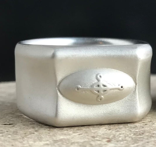 Cosmogram Signet Ring