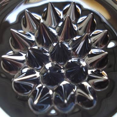 Ferrofluid Signet Ring